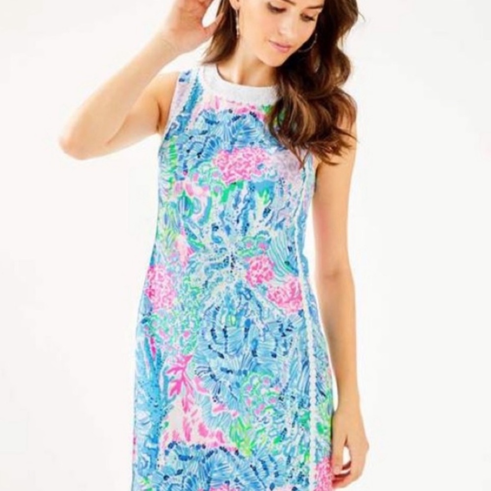 Lilly Pulitzer Mila Stretch Shift Sink or Swim